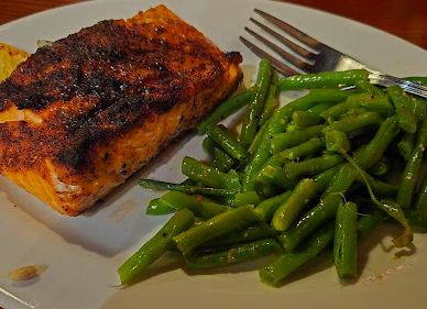 Snug Harbor Jazz Bistro signature dishes BBQ Shrimp
Cajun Redfish
Fish Marigny